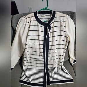 Misook large cardigan